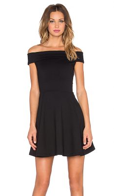 Eco friendly black dress