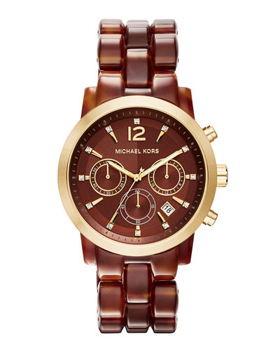 Audrina Acetate Watch