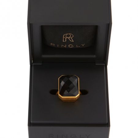  Stargaze Black Onyx Smart Ring