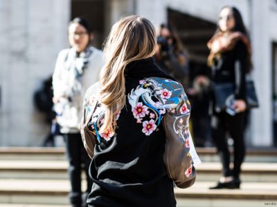 Is The Embroidered Leather Jacket Now a Thing