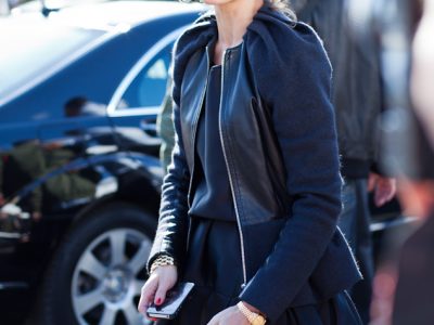 The New Way Olivia Palermo is Wearing Black on Black