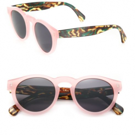 48mm Round Sunglasses