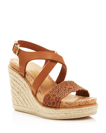 Gioela Wedge Espadrille Sandals