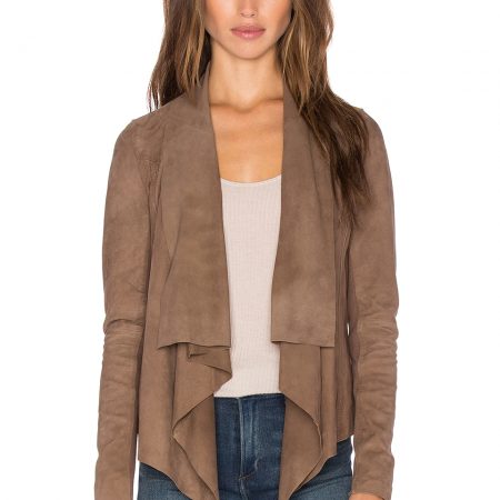  CHESTER DRAPE FRONT JACKET