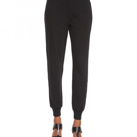 Cotton Interlock Jog Pants