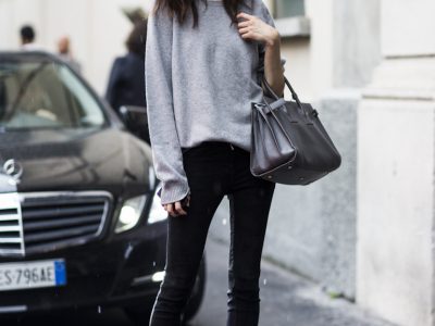 How to Wear Grey Like a Street Style Star