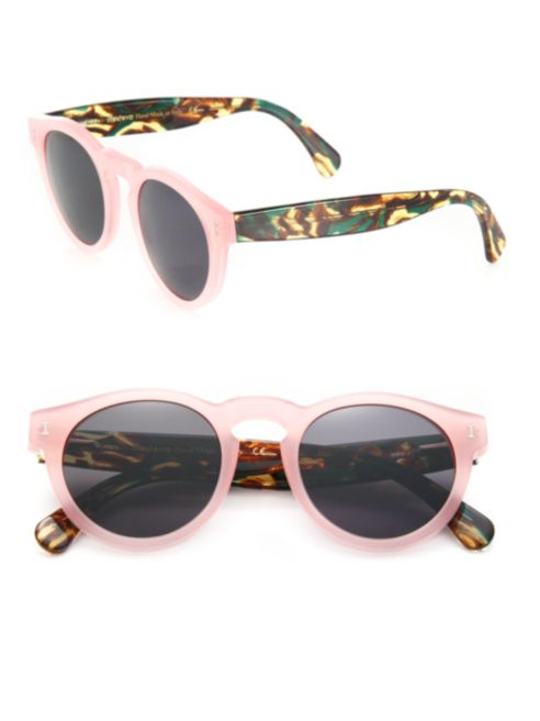 48mm Round Sunglasses