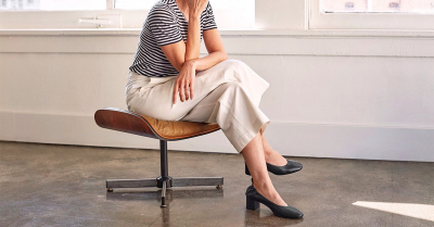 most comfortable heels everlane the day heels
