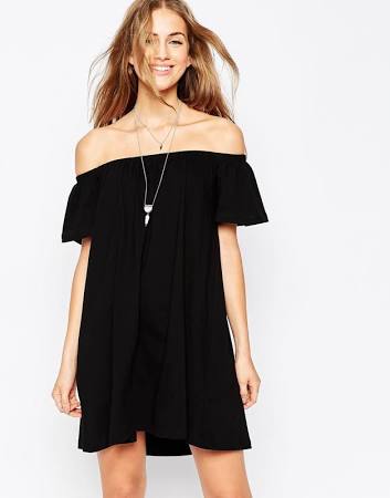 Off-the Shoulder Dress