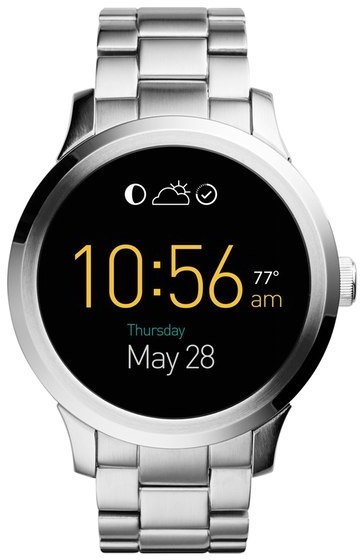 Stainless Steel Smartwatch 