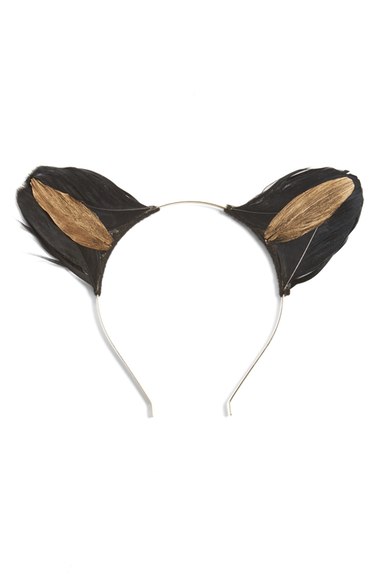  Feather Ear Headband