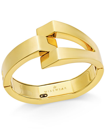Calder Smart Tech Bracelet with 18k Gold or  Rose Gold Plating