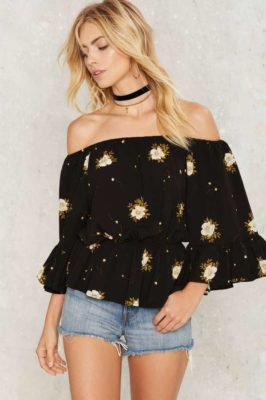 It's Official: Every Girl Is Obsessed With Off-The-Shoulder