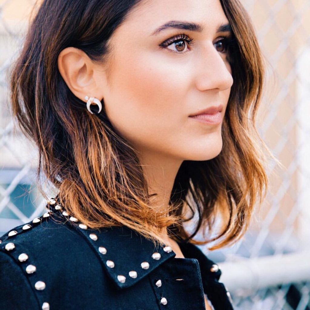 The Jacquie Aiche Earrings That Every Blogger Is Wearing Right Now