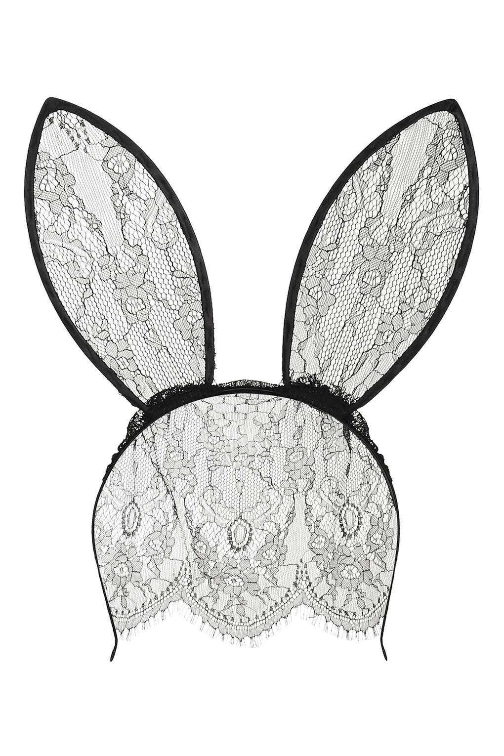 Lace Veil Bunny Ears