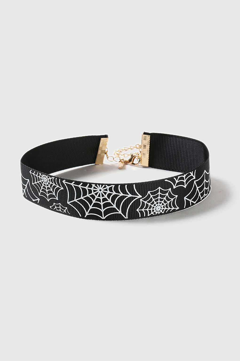 Spider Web Velvet Choker