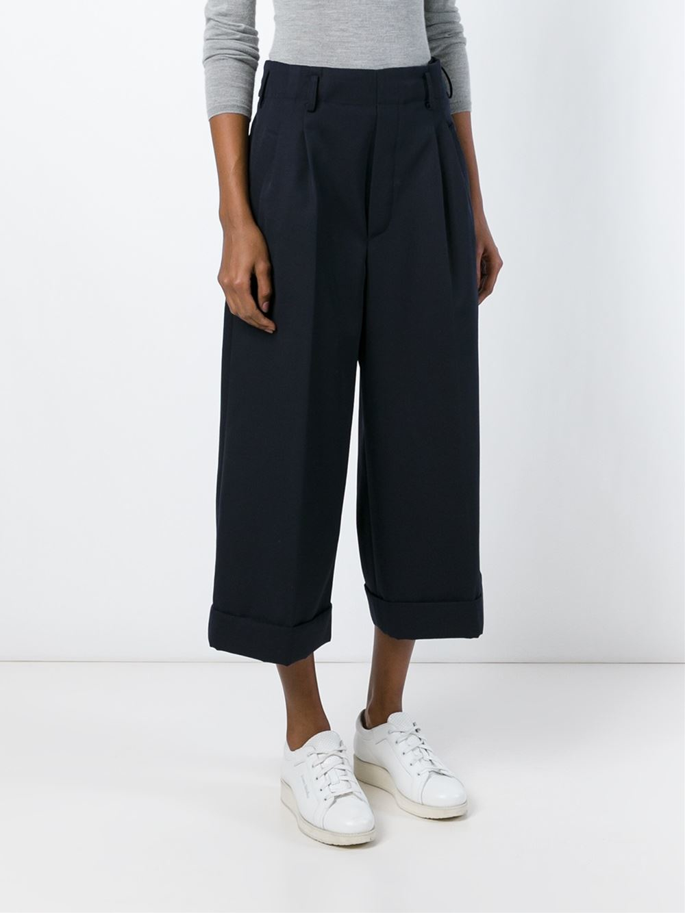 Pleated Culottes 