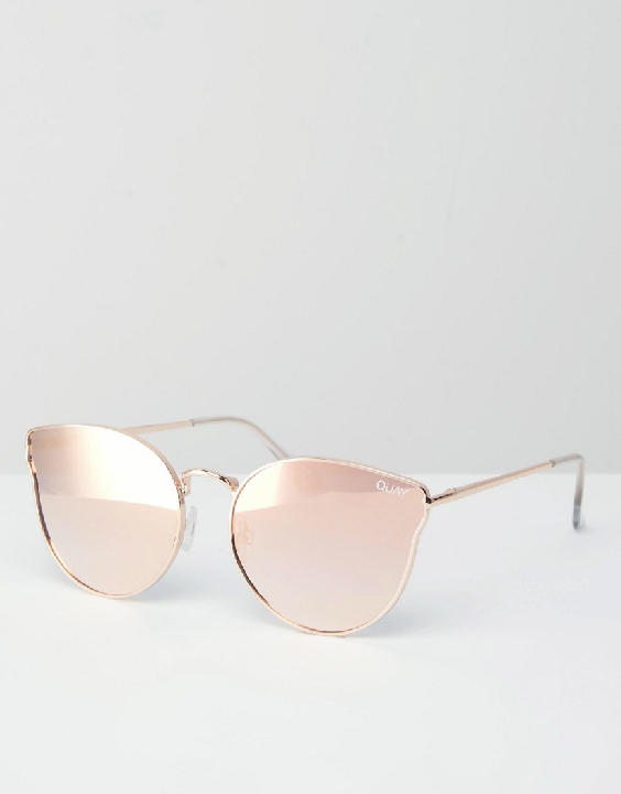 Must-Have: Rose Gold Cat-Eye Sunglasses Under $70