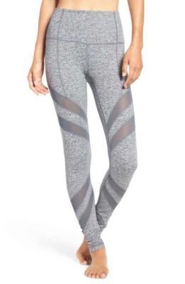 Grey High Waisted Leggings