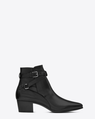 SAINT LAURENT Blake Ankle Boots