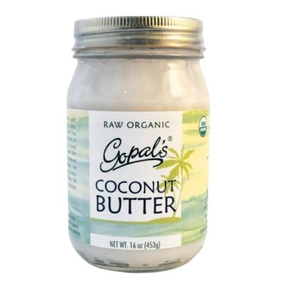 Jar of Coconut Butter