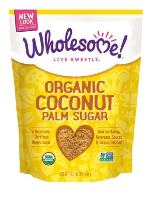 Bag of Organic Coconut Palm Sugar
