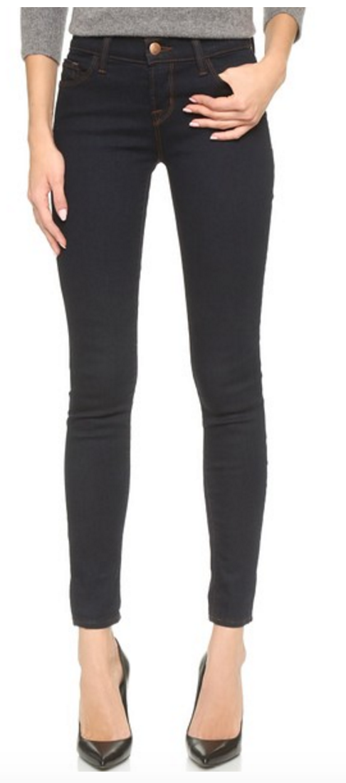 811 Mid Rise Skinny Jeanss