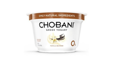 Chobani Vanilla Yogurt 32 oz.