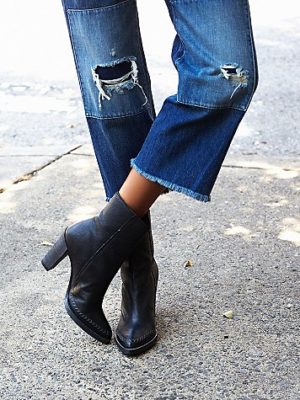 Free People's Cecile Ankle Boot