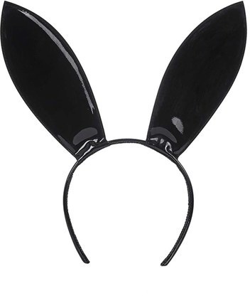 Latex Bunny Ear Headband