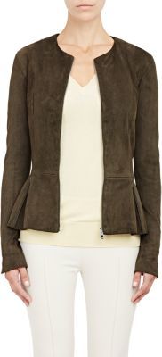 Women's Zip-Peplum Anasta Jacket 