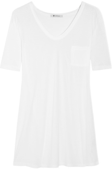 Classic Slub Jersey T-Shirt White