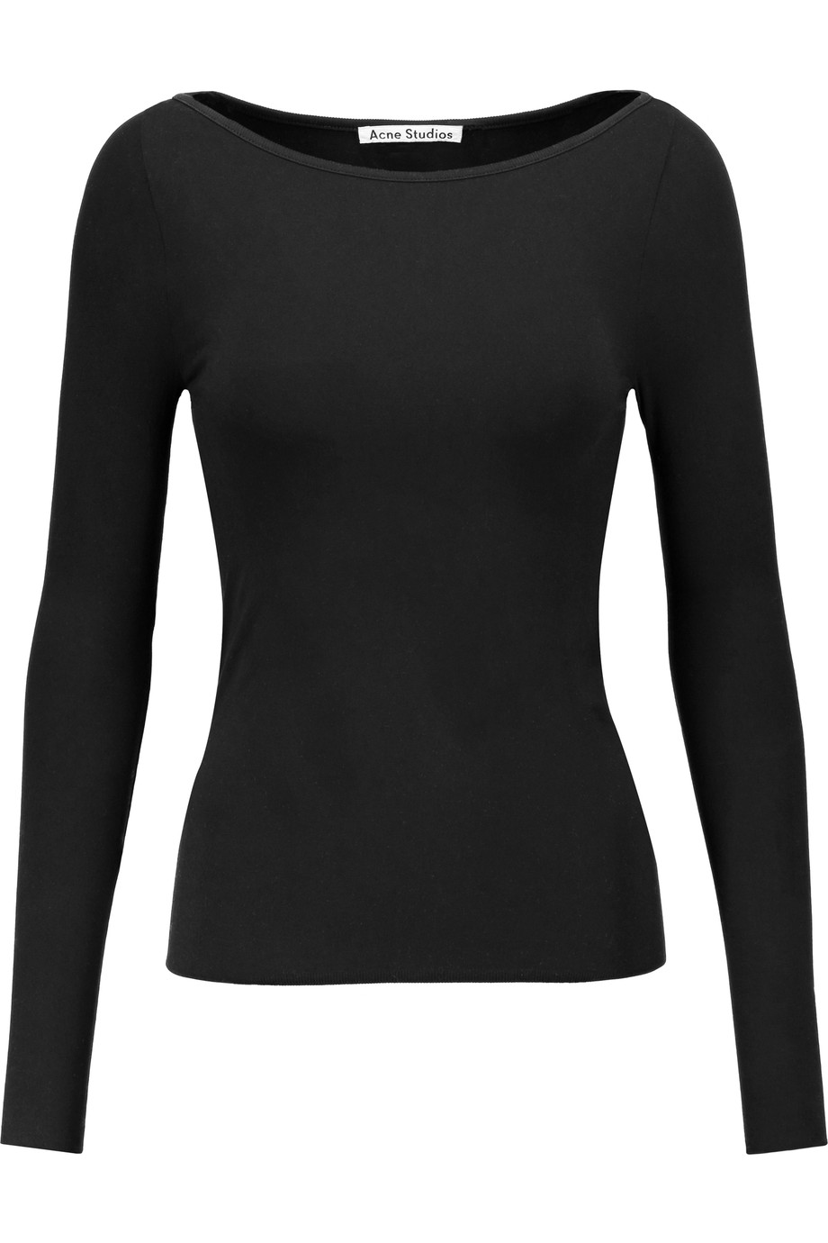 Edra Stretch-Jersey Top