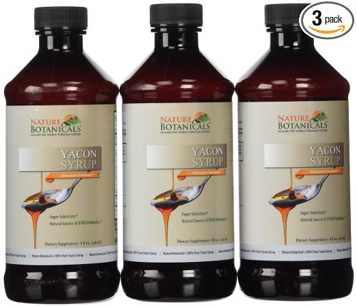 100% Pure Yacon Syrup