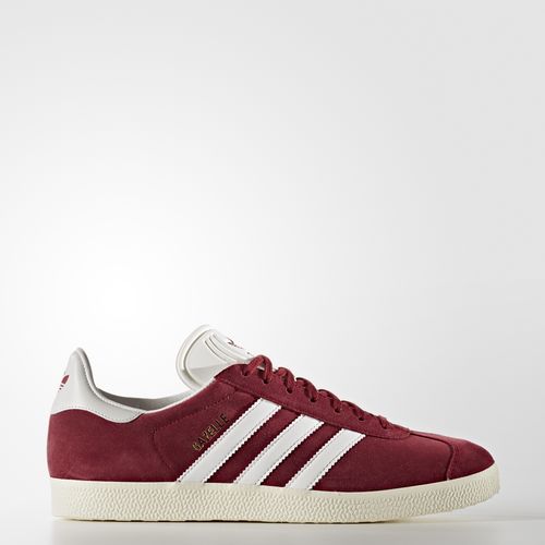 Gazelle Sneaker in maroon