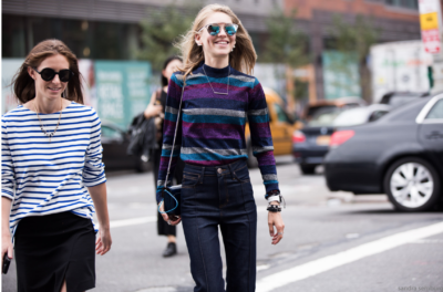 The Most Slimming Way to Wear Stripes Isn't What You Think