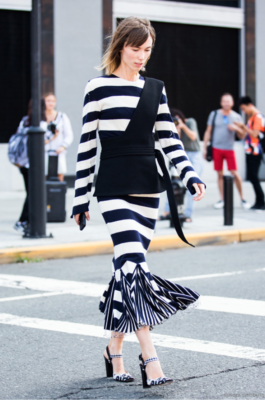 The Most Slimming Way to Wear Stripes Isn't What You Think