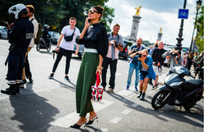 The Shoe Trend Everyone Was Wearing in Paris