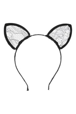 lace cat ears