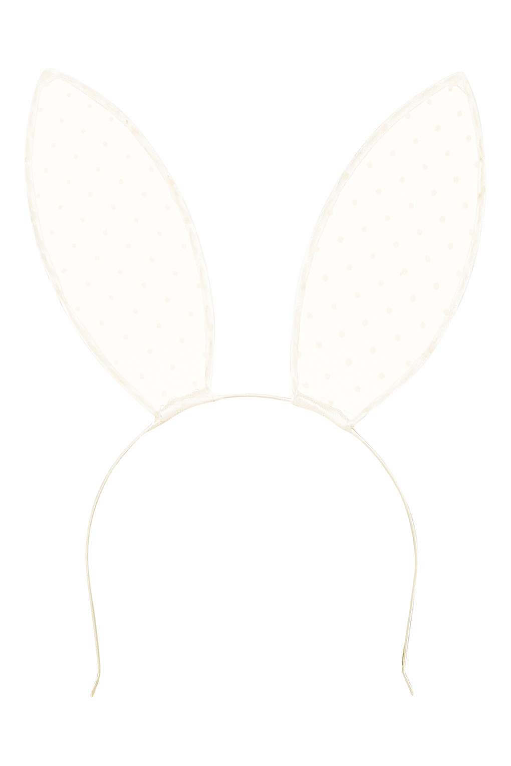 Spot Mesh Bunny Ears