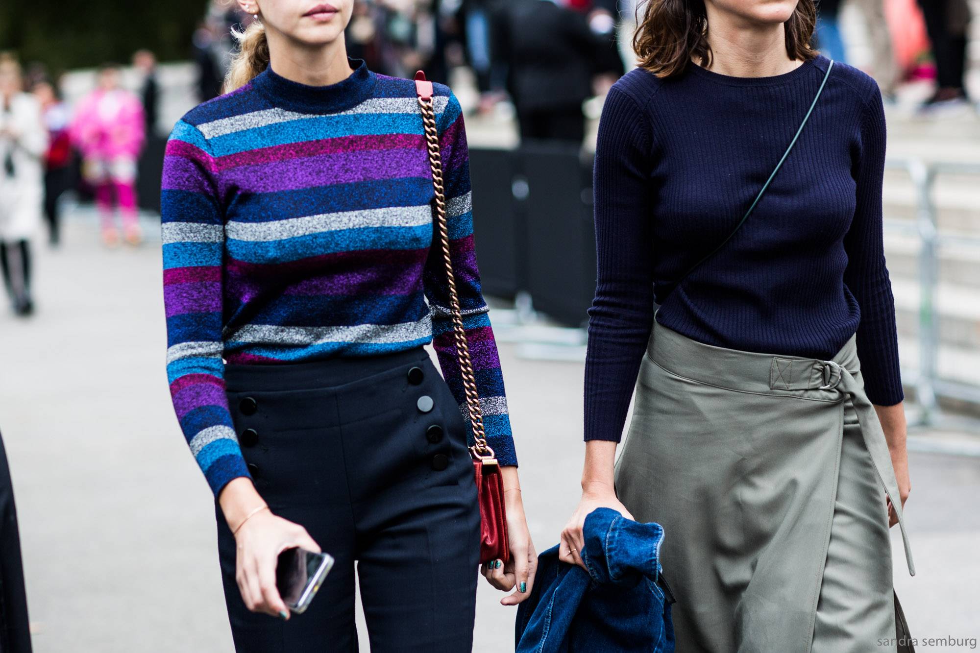 The Most Slimming Way to Wear Stripes Isn’t What You Think