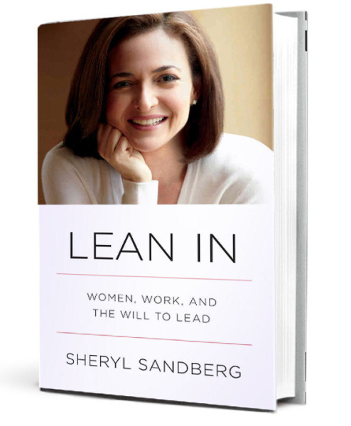 Lean In by Sheryl Sandberg 