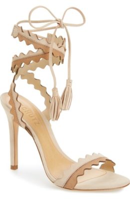 Schutz Lisana Wraparound Sandal