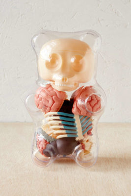 Urban Outfitters Anatomical Gummi Bear Puzzle Kit