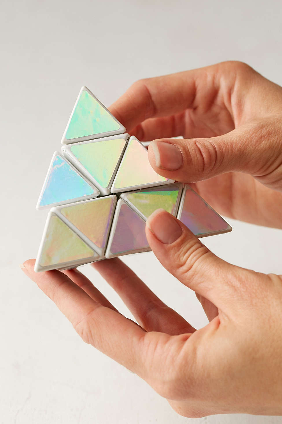 Iridescent Prism Puzzle