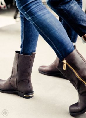 The Tory Burch Semi-Annual Sale is Everything For Girls Who Love Boots