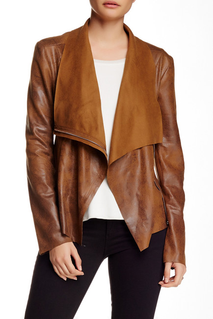 Vegan Suede Jacket 