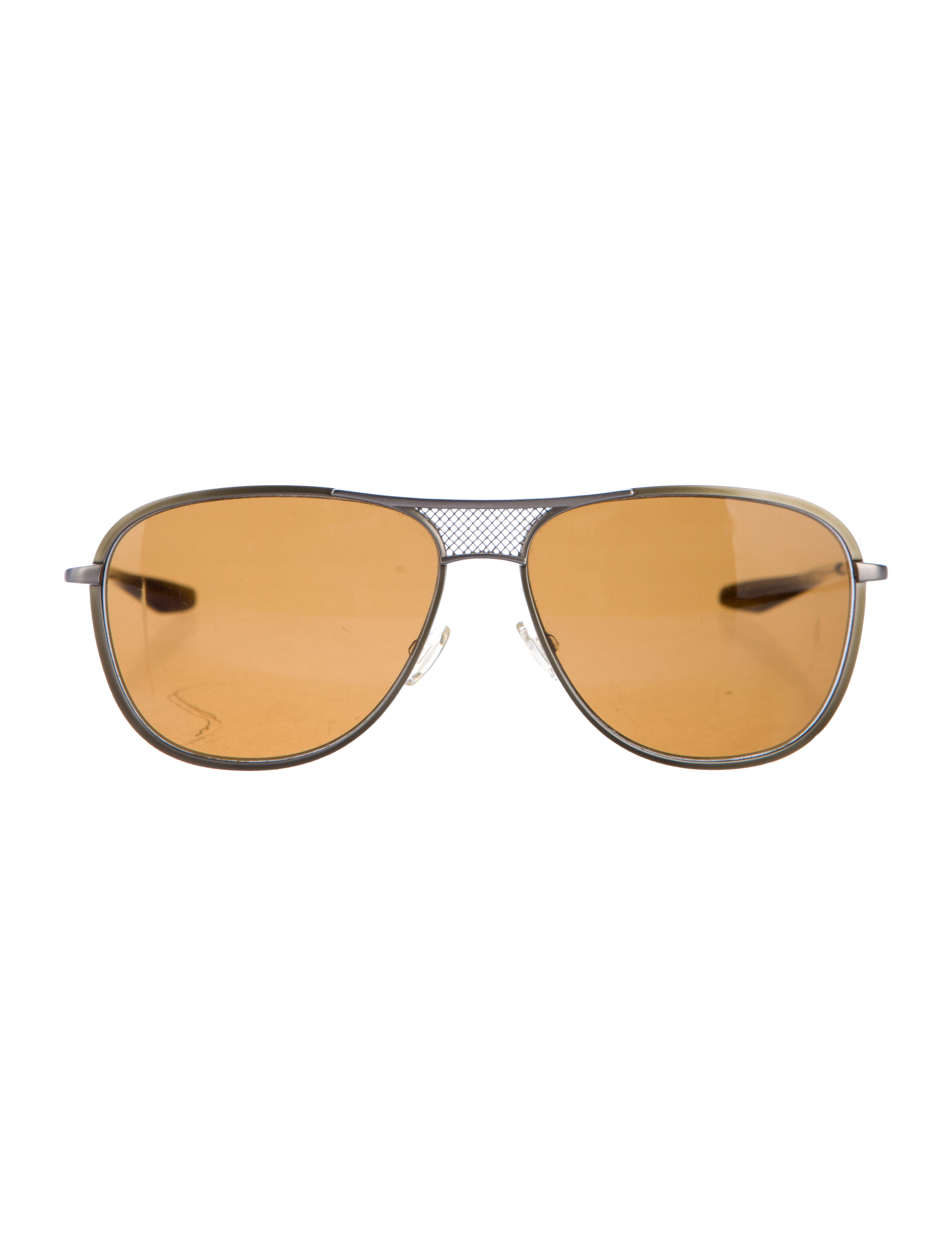  Tinted Aviator Sunglasses 