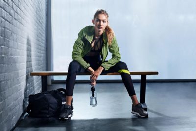Gigi Hadid Opens Up About Imperfections In Reebok's Club C "Diamond" Pack Campaign
