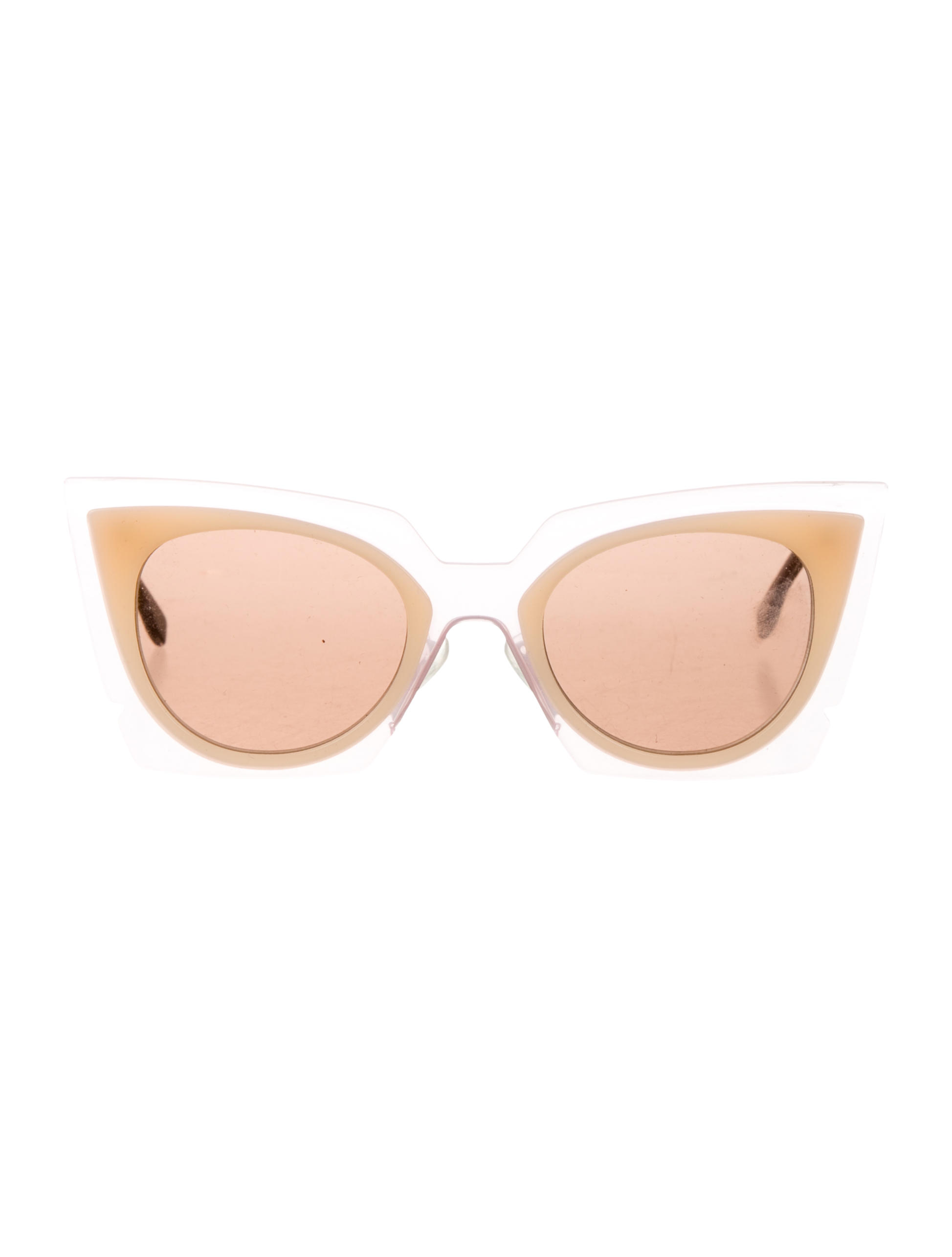  Geometric Tinted Sunglasses 